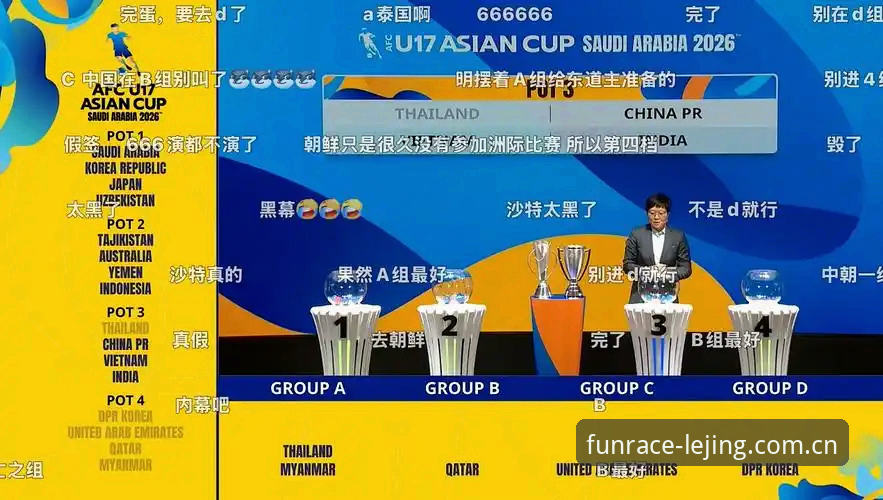 揭秘U17世界杯抽签背后：中国足球少年们的突围密码